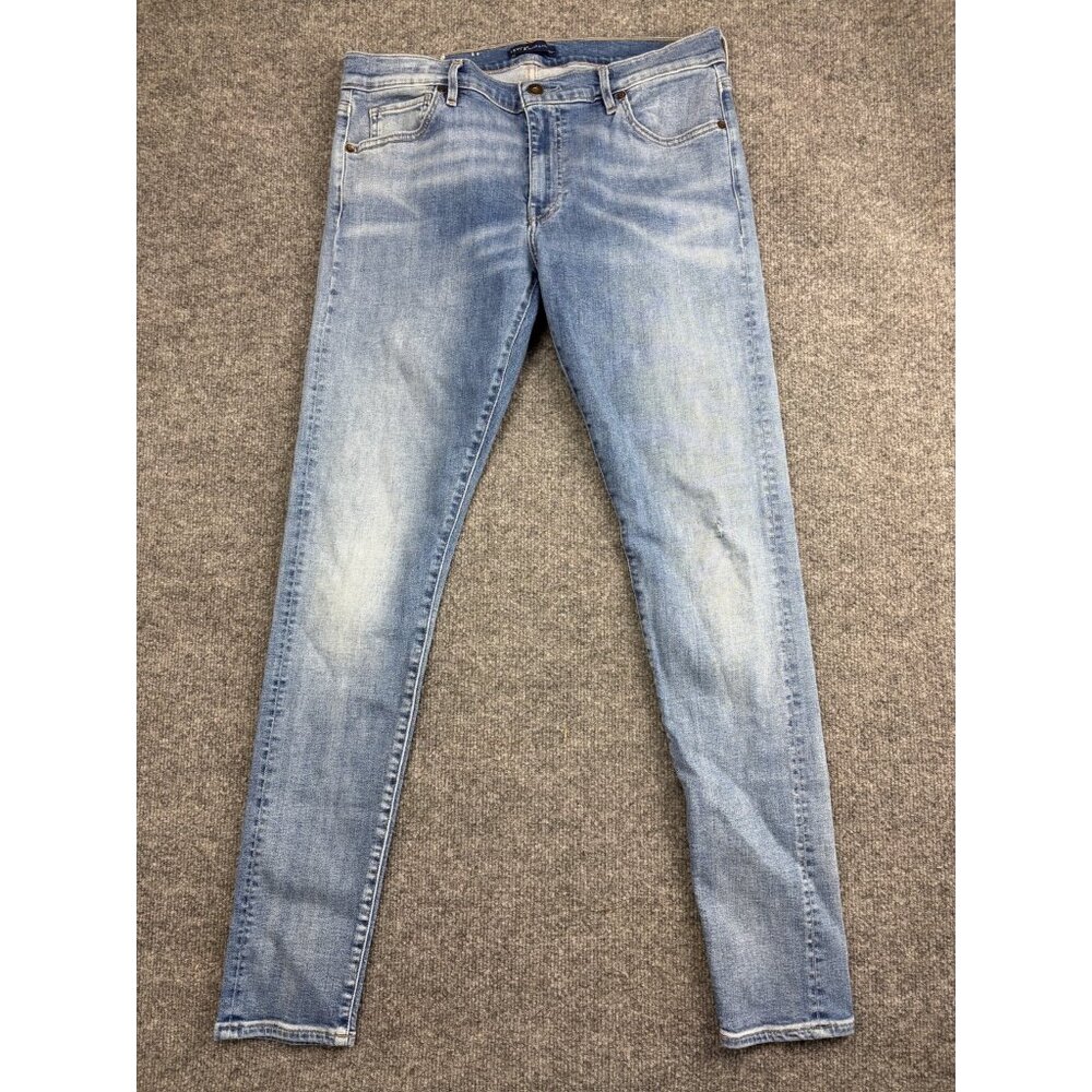 Levi's‎ Empire Skinny Jeans Men's 32/33 Blue Denim Stretch Made & Crafted